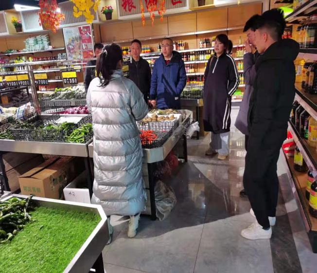 动态|市商务局张敬峰一行赴左贡调研指导商务工作